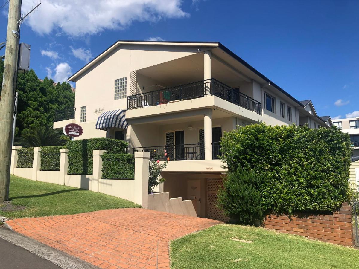 Bel Mondo Apartments Wollongong Bagian luar foto
